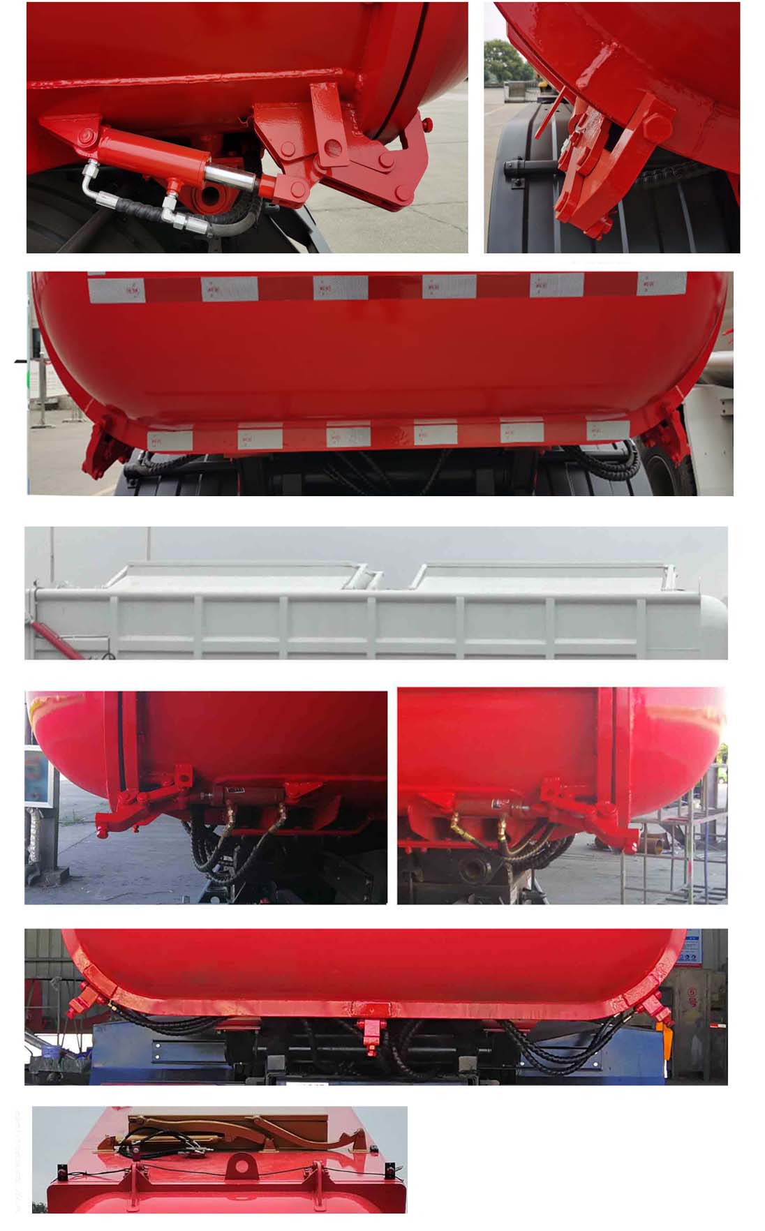 華威馳樂牌SGZ5250GWNCQ6污泥運(yùn)輸車公告圖片