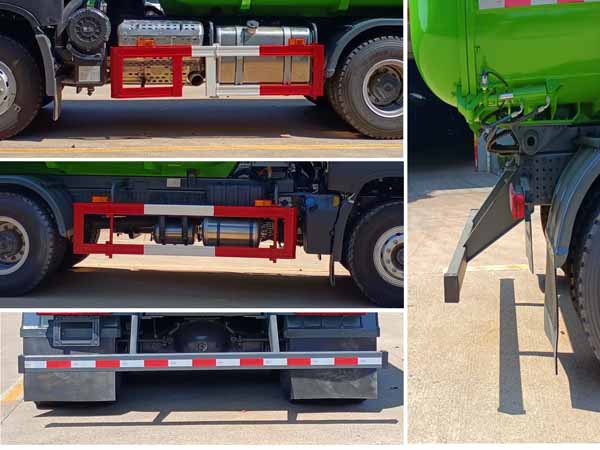 華威馳樂牌SGZ5250GWNCQ6污泥運(yùn)輸車公告圖片