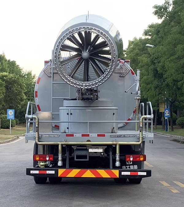 徐工牌XGH5180TDYLBEV純電動(dòng)多功能抑塵車公告圖片