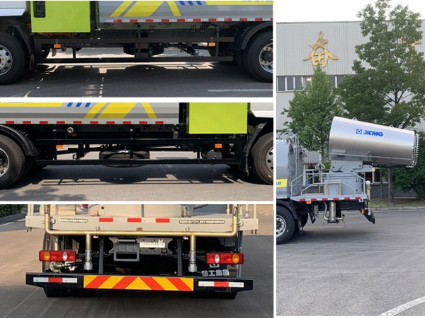 徐工牌XGH5180TDYLBEV純電動(dòng)多功能抑塵車公告圖片