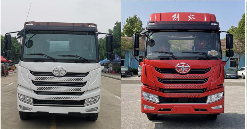 解放牌CA5180TPBPK8L2E6A90平板運(yùn)輸車(chē)公告圖片