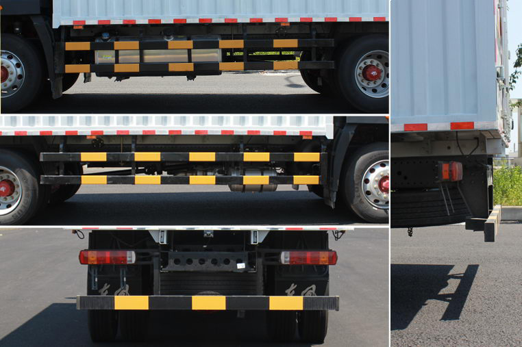 東風(fēng)牌EQ5183XXYL9TDFAC廂式運(yùn)輸車(chē)公告圖片