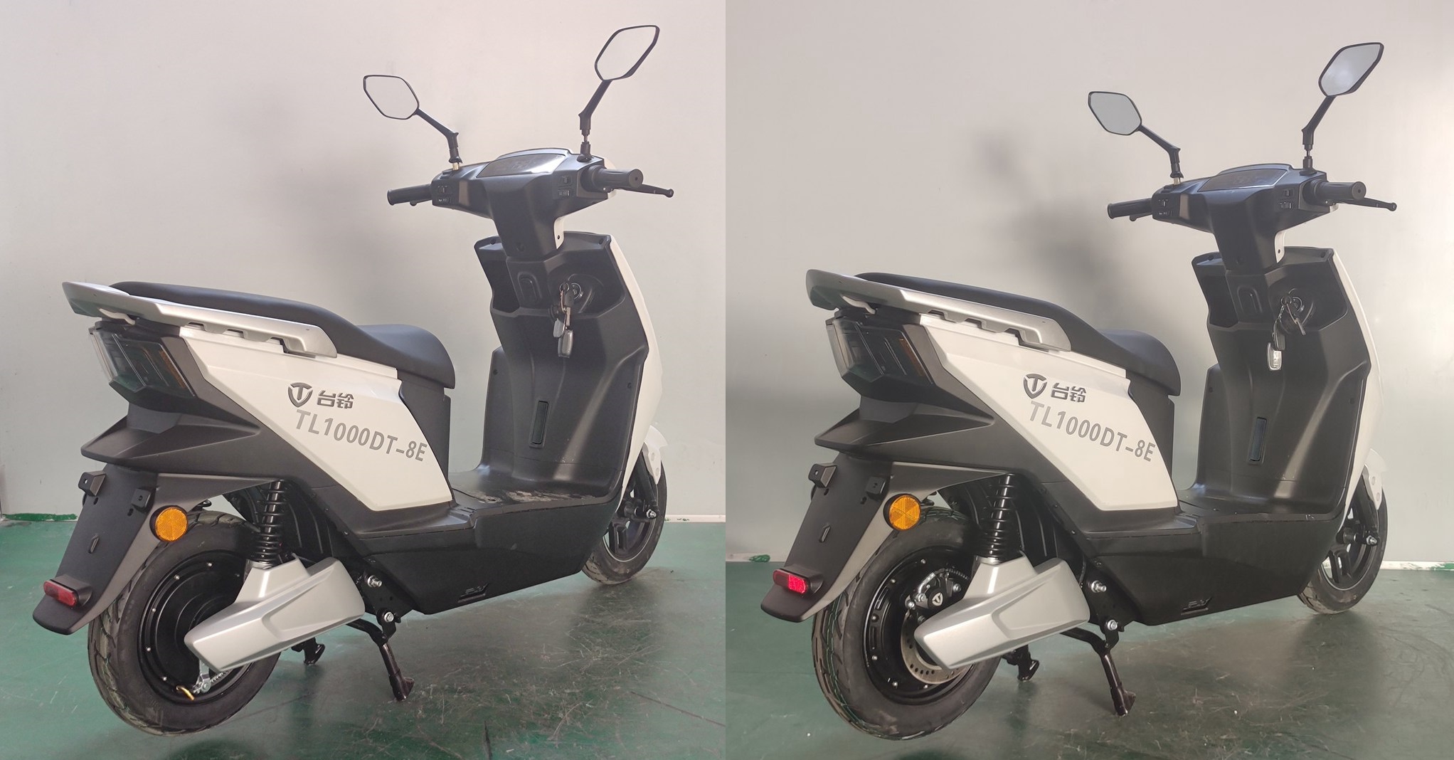 台铃牌TL1000DT-8E电动两轮摩托车公告图片