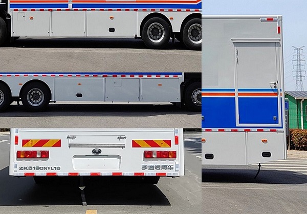 宇通牌ZK5190XYL16醫(yī)療車公告圖片