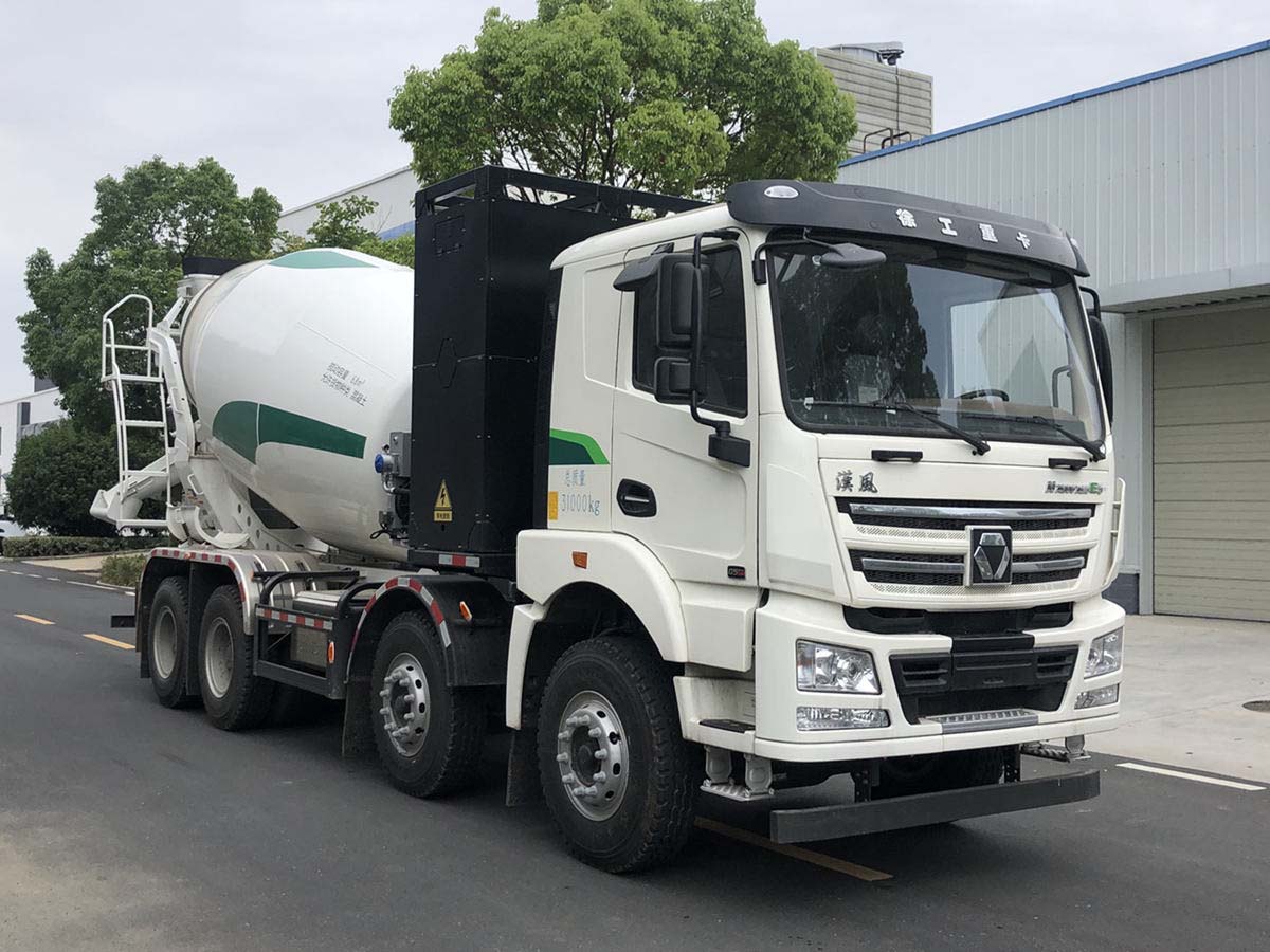 徐工牌XZS5316GJB7DEV2换电式纯电动混凝土搅拌运输车公告图片