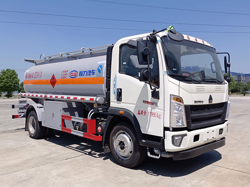 程力牌CL5120GYY6BWG運(yùn)油車公告圖片