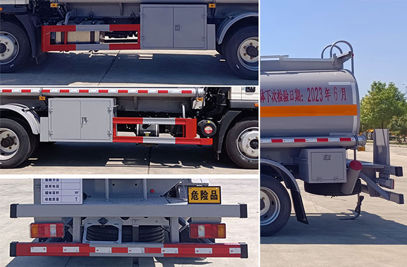 程力牌CL5120GYY6BWG運(yùn)油車公告圖片