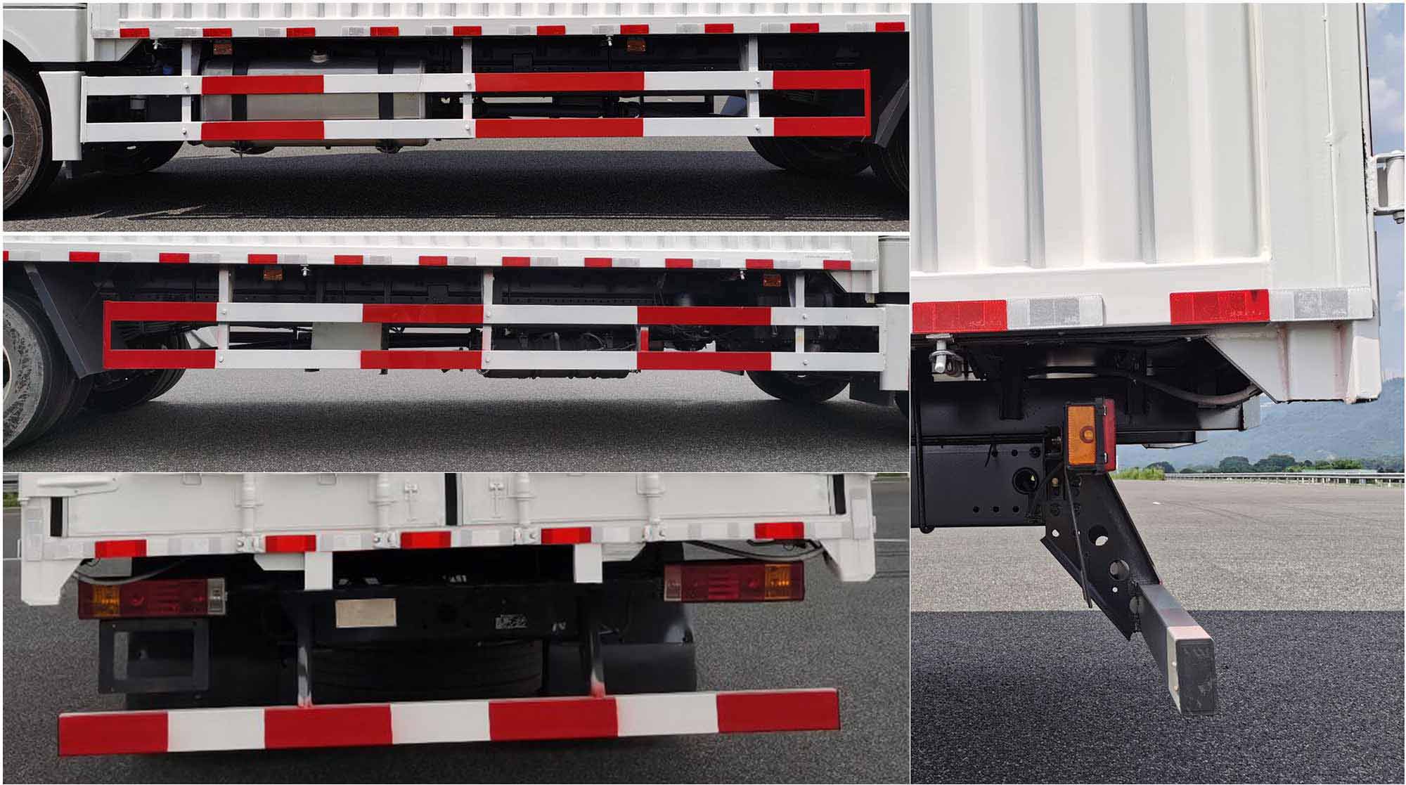 陜汽牌SX5189XYKVA1翼開(kāi)啟廂式車(chē)公告圖片