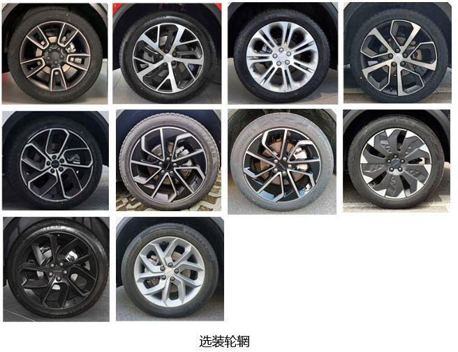 领克牌MR6453DCHEV02插电式混合动力多用途乘用车公告图片