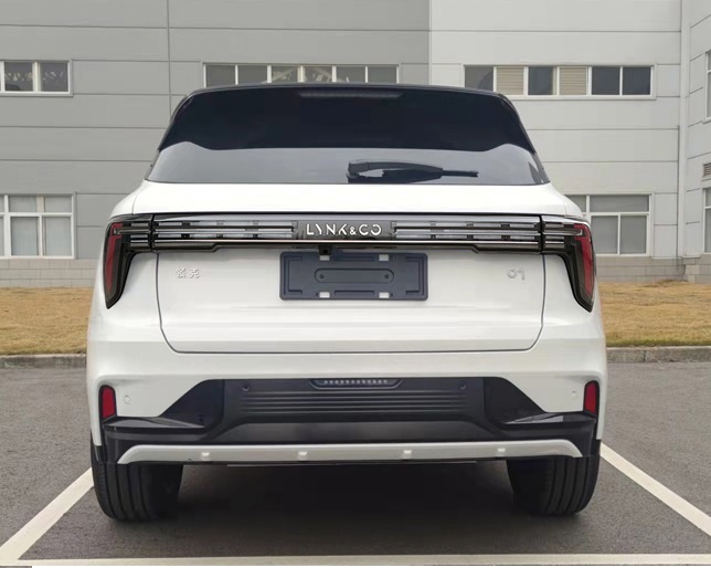 领克牌MR6453DCHEV02插电式混合动力多用途乘用车公告图片