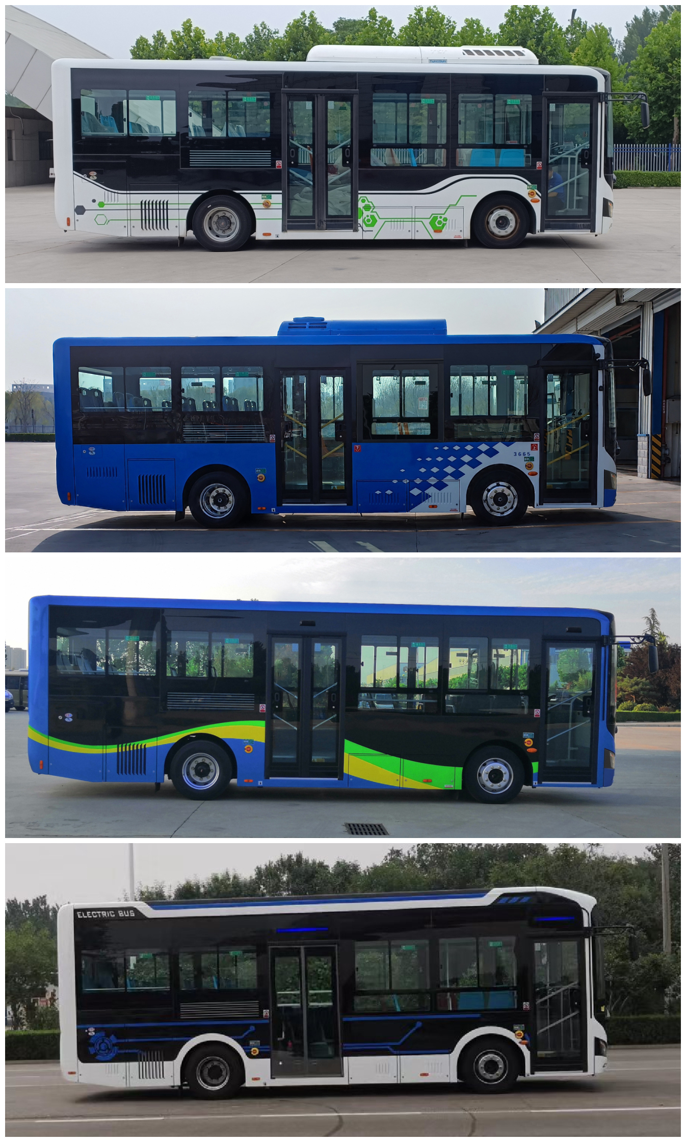 美锦飞驰牌QMJ6850BEVGA纯电动城市客车公告图片
