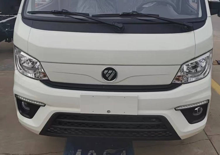 福田牌BJ5032XXYEV1純電動廂式運(yùn)輸車公告圖片