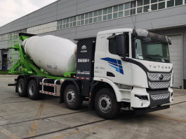 纯电动混凝土搅拌运输车