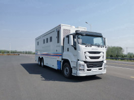 中驰威牌CEV5220XZH指挥车