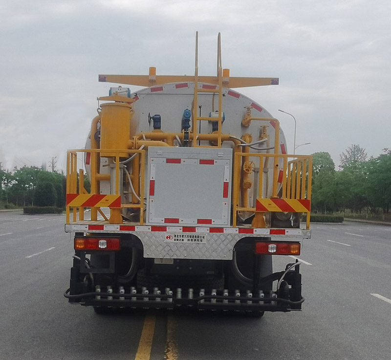 榮駿達(dá)牌HHX5251GLQSX6瀝青灑布車公告圖片