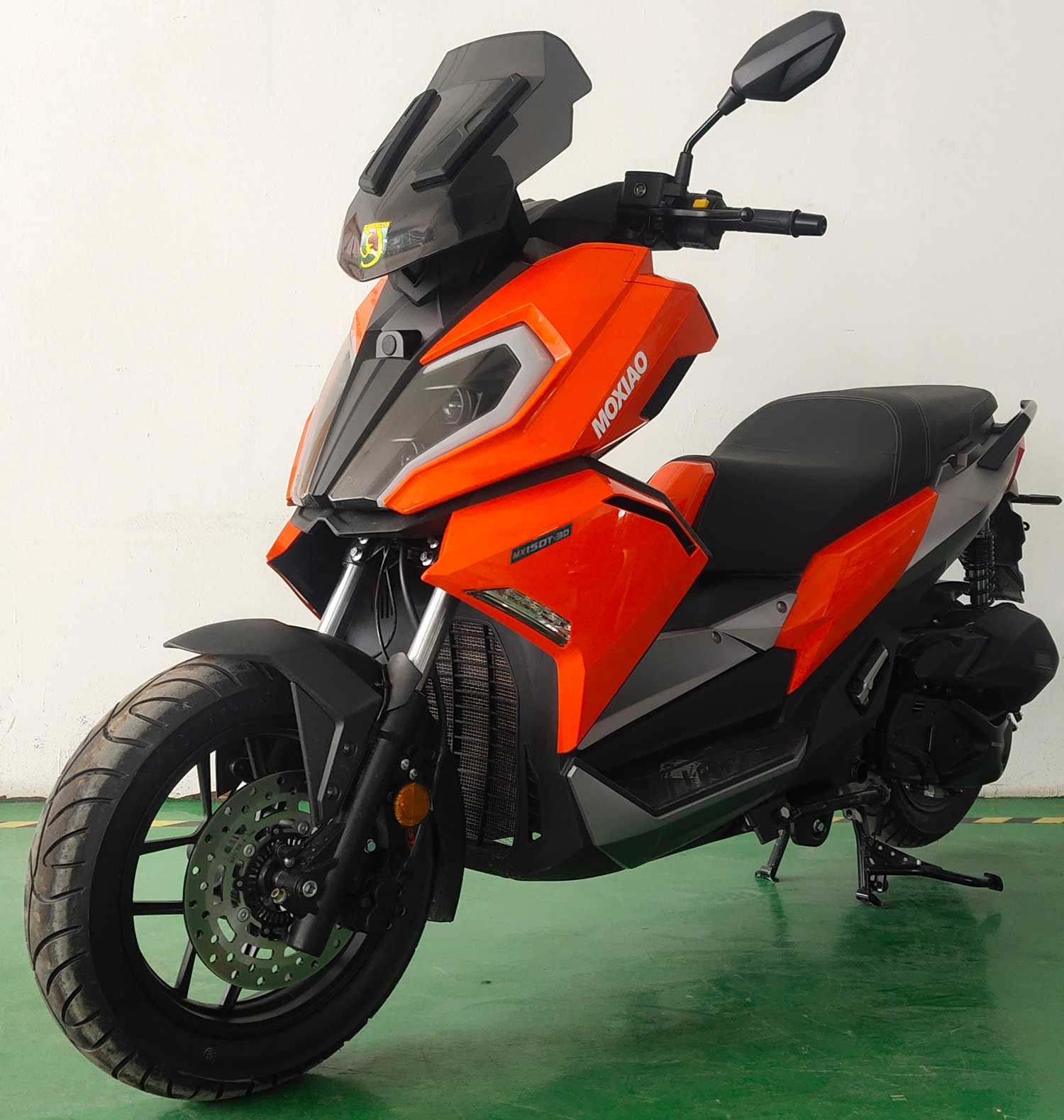 摩枭牌MX150T-3D两轮摩托车公告图片