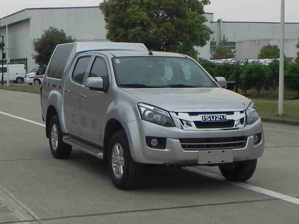 紅都牌JSV5030XGCMSAB6工程車(chē)公告圖片