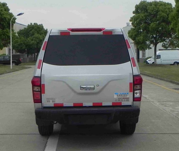 紅都牌JSV5030XGCMSAB6工程車(chē)公告圖片