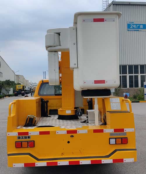 徐工牌XGS5035JGKE6高空作業(yè)車公告圖片