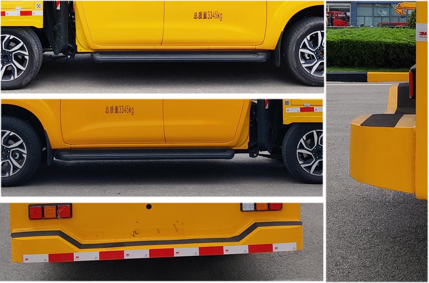 徐工牌XGS5035JGKE6高空作業(yè)車公告圖片