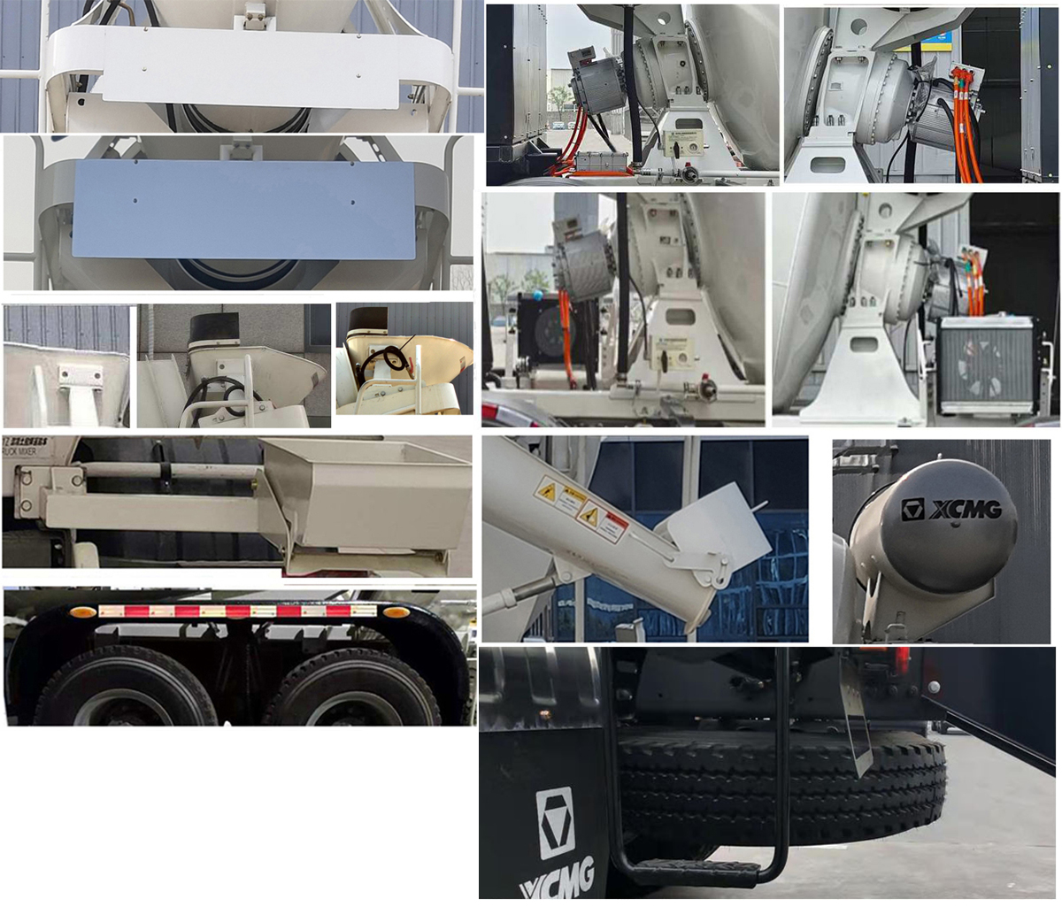 徐工牌XZS5316GJB7DEV4換電式純電動混凝土攪拌運輸車公告圖片