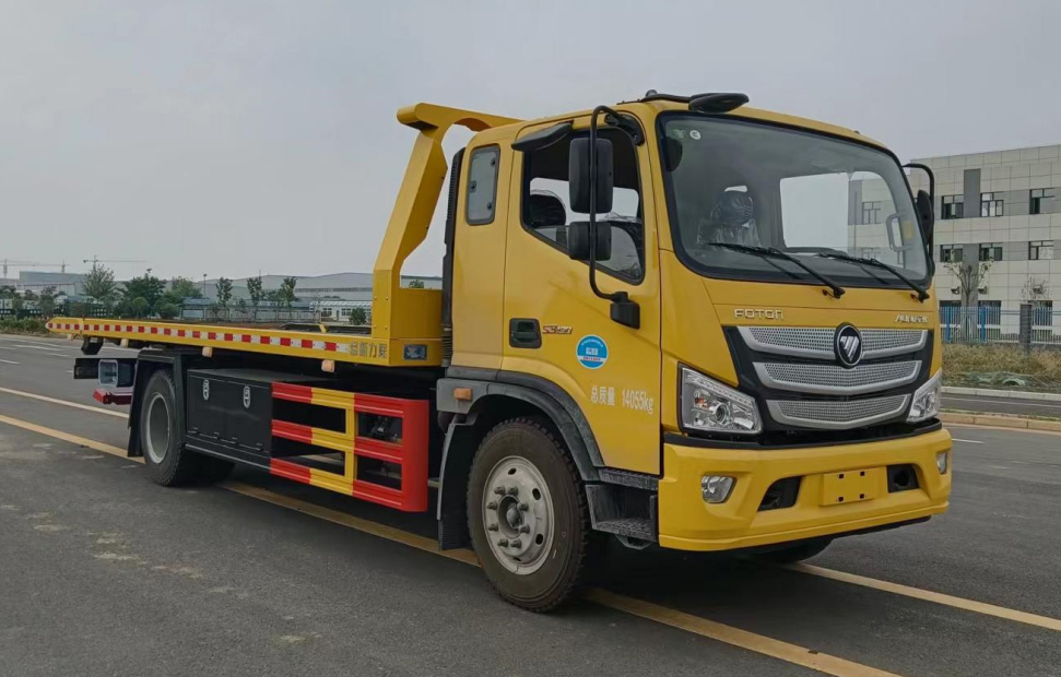 程力新富牌CXF5140TQZB6清障車(chē)公告圖片