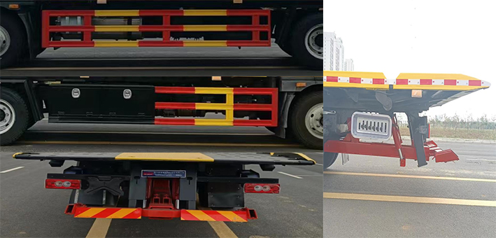 程力新富牌CXF5140TQZB6清障車(chē)公告圖片