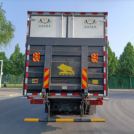 涑源牌GSY5180XLC6冷藏車公告圖片