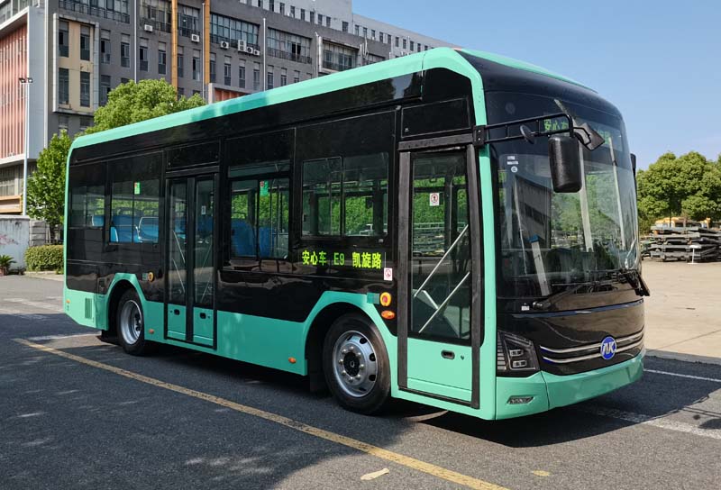 安凯牌HFF6850E9EV21纯电动低入口城市客车图片