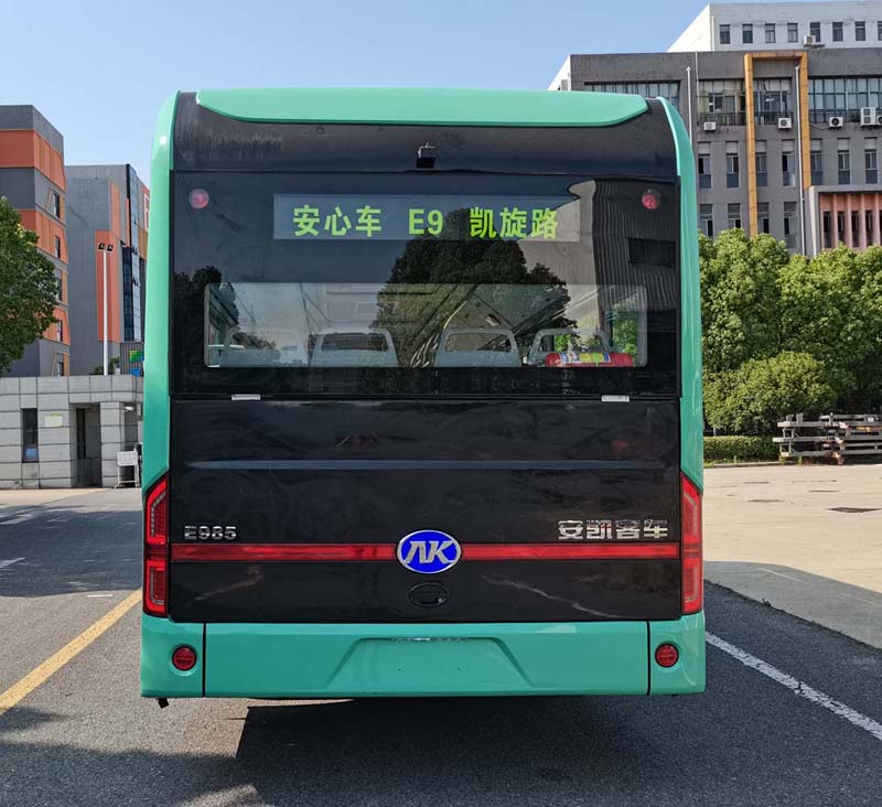 安凯牌HFF6850E9EV21纯电动低入口城市客车公告图片