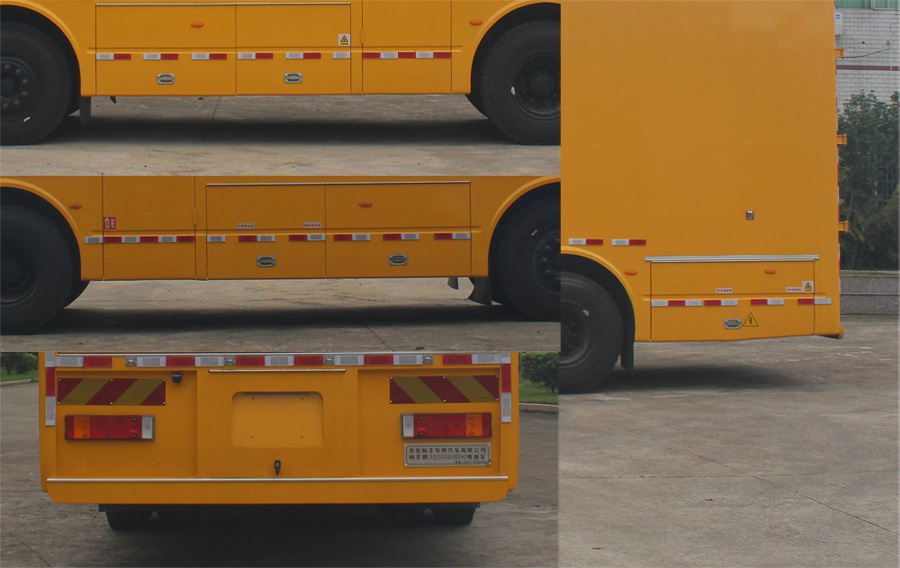 暢豐牌CFQ5310XDY6DFHC電源車公告圖片