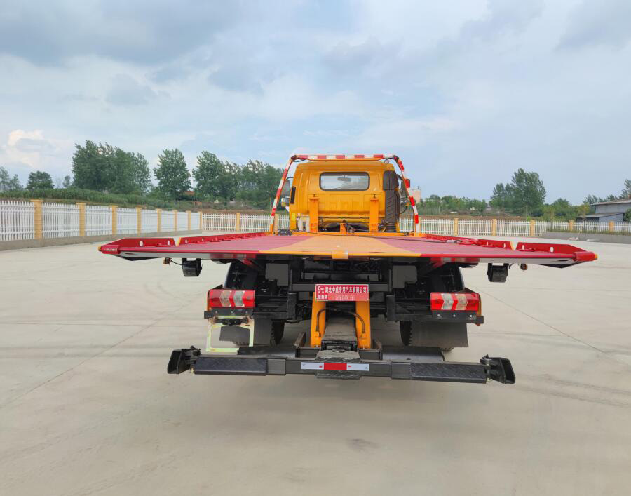 楚韻牌EZW5091TQZH6清障車公告圖片