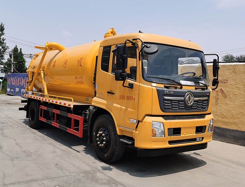 中達(dá)威牌CFY5181GXW6DF吸污車公告圖片