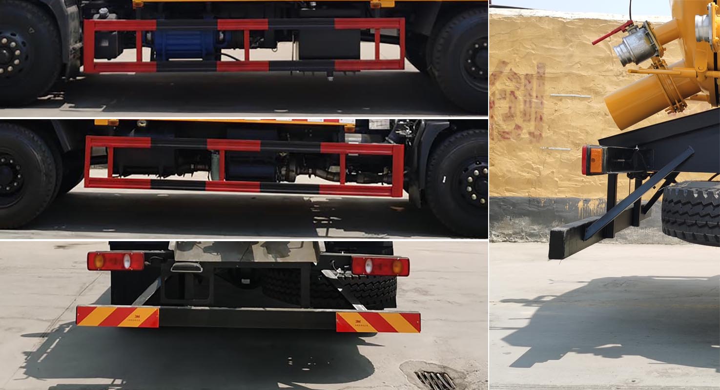 中達(dá)威牌CFY5181GXW6DF吸污車公告圖片