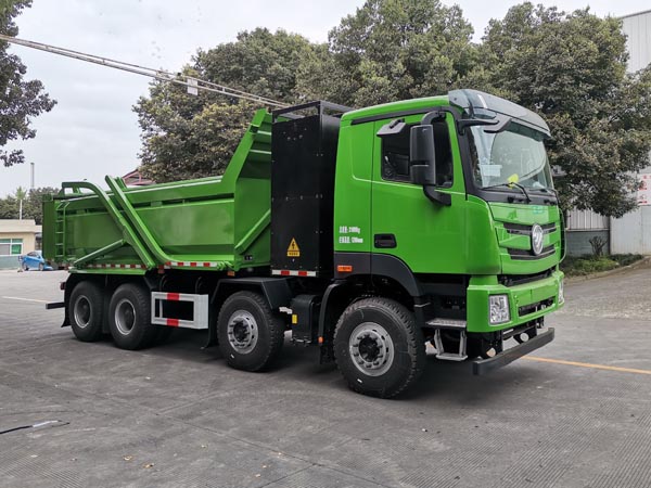 青特牌CQT5310ZLJA56HBEV换电式纯电动自卸式垃圾车公告图片