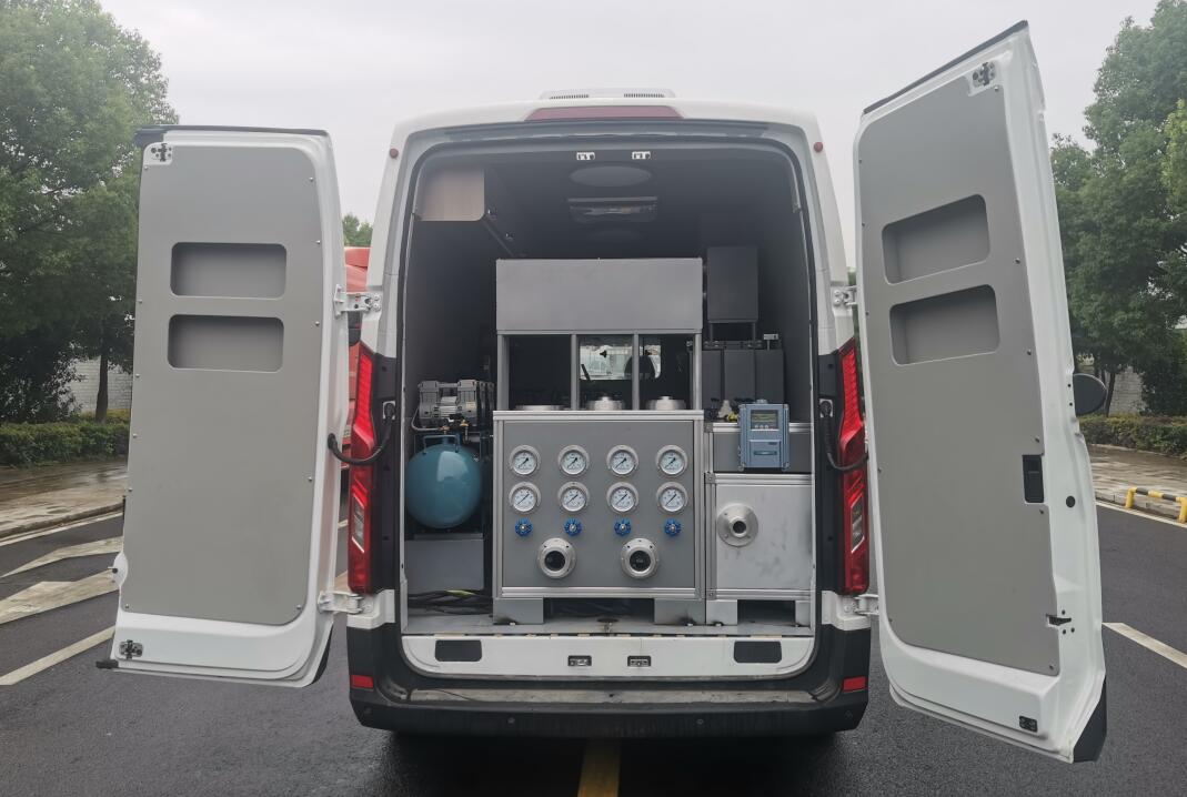 卡特利牌HTT5040XJCS6檢測車公告圖片