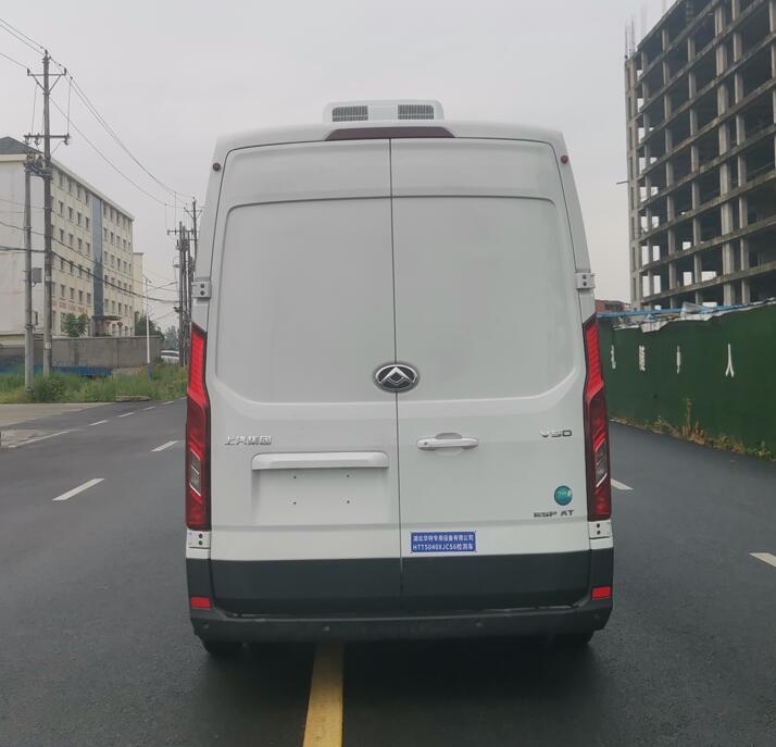 卡特利牌HTT5040XJCS6檢測車公告圖片