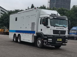 通信车