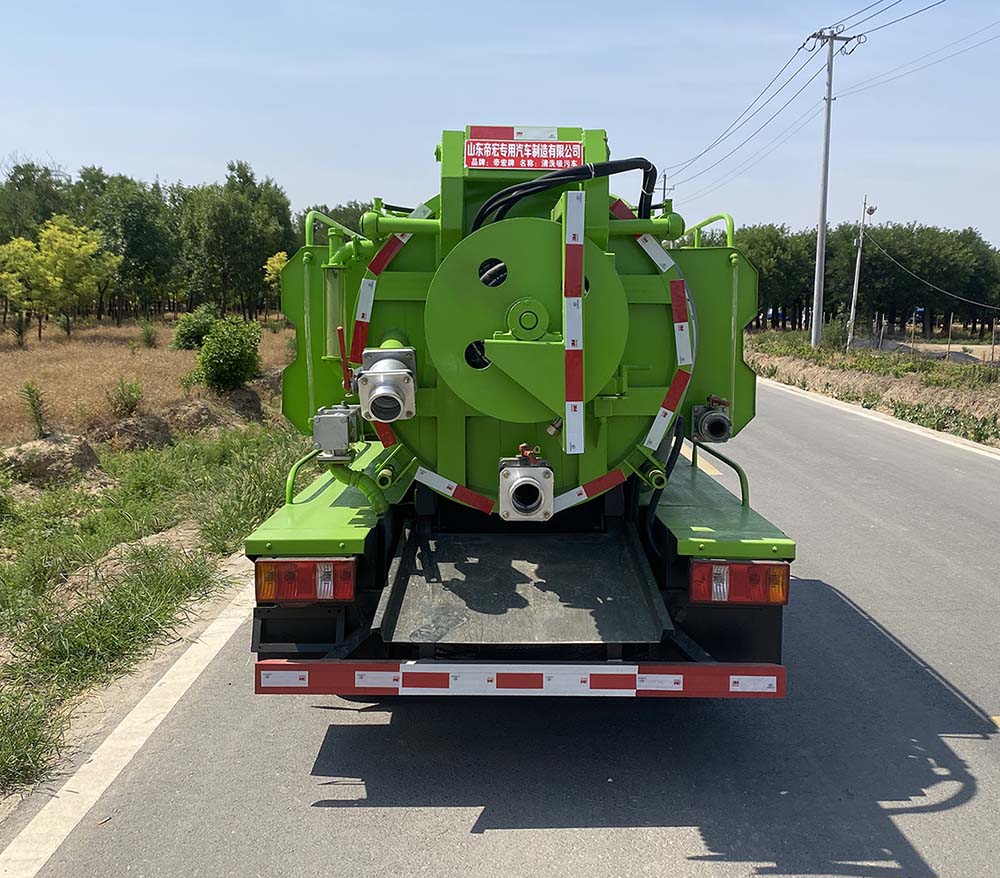 帝宏牌YTH5042GQWBJ6清洗吸污车公告图片