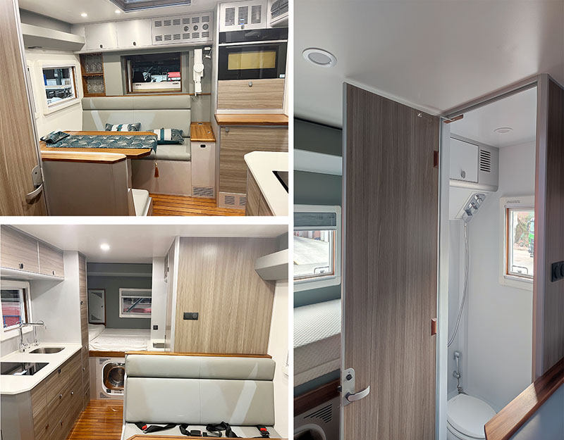 杰布達古牌AKP5100XLJ旅居車公告圖片