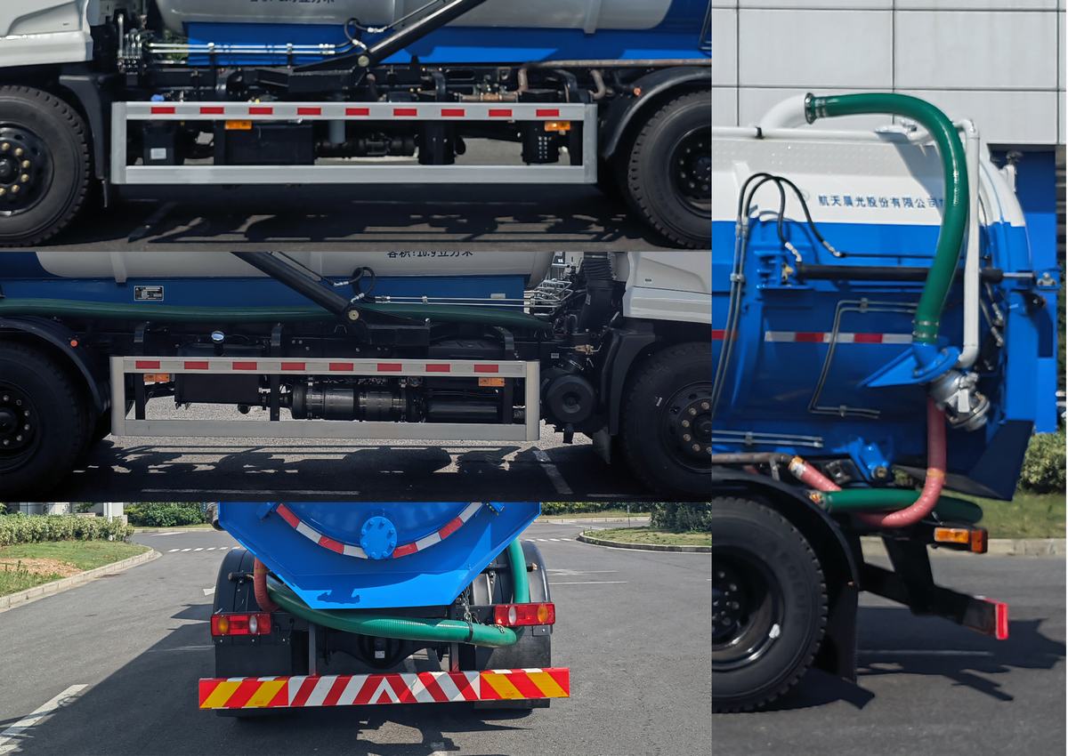 三力牌CGJ5180GXWDFE6D吸污車公告圖片