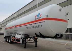 低温液体运输半挂车