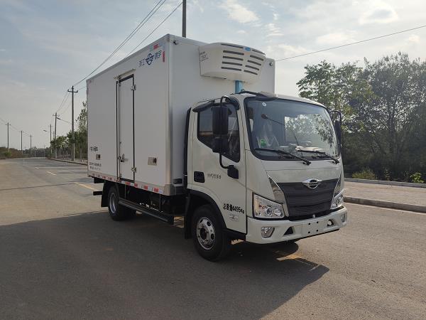 凯乐泰牌JYA5040XLC-BJ3冷藏车公告图片