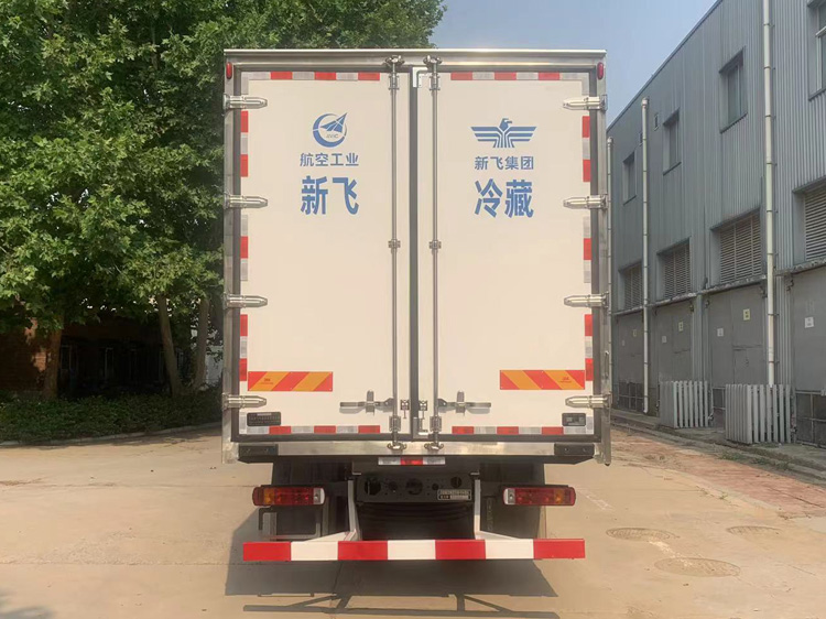 新飛牌XFC5180XLC6Z冷藏車公告圖片