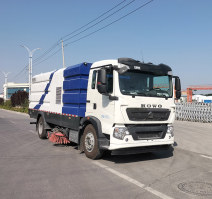 洗扫车
