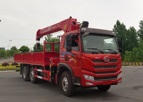 神百重工牌ABC5246JSQCA6隨車起重運(yùn)輸車公告圖片