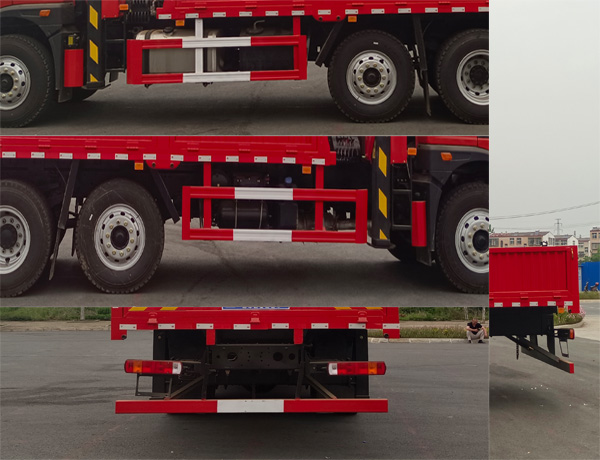 神百重工牌ABC5246JSQCA6隨車起重運(yùn)輸車公告圖片