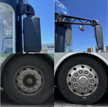 解放牌DK6109URFCEV32燃料电池低入口城市客车公告图片