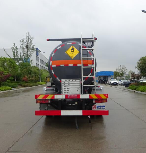 醒狮牌SLS5263GYWX6氧化性物品罐式运输车公告图片