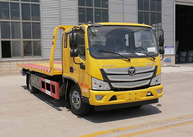 聊工牌HTL5110TQZ-FK清障車公告圖片